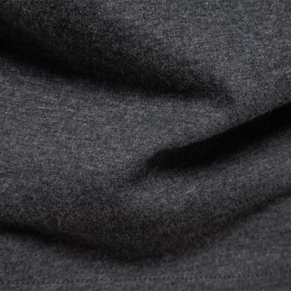 100% Cotton T-Shirt Men Casual Solid Color Long Sleeve Sweater Autumn Fashion High Quality Henley Collar Mens T-Shirts
